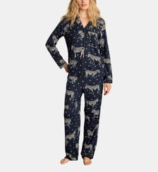 Ensemble de pyjama long en jersey Chelsea Peers
