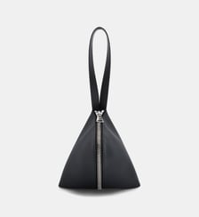 Sac à main Fortune Cookie en cuir Roseanna