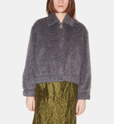 Blouson court zippé Orso Roseanna