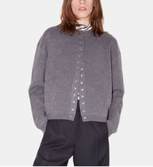 Gilet Tinos en laine mérinos Roseanna