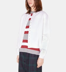 Gilet Tinos en laine mérinos Roseanna