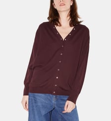 Gilet Lucia en laine mérinos extra-fine Roseanna