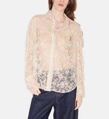 Chemise Tish en dentelle Roseanna