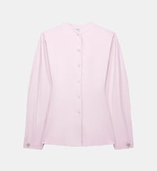 Chemise cintrée Charlene en popeline Roseanna