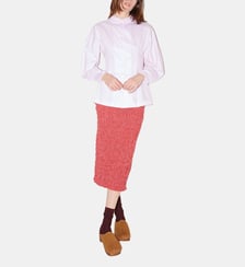 Chemise cintrée Charlene en popeline Roseanna