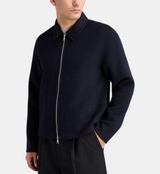 Veste droite Mazir en laine Officine Générale