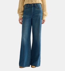 Jean Canyon évasé taille haute Wrangler