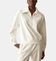 Sweat-shirt en velours côtelé Triumph