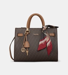Sac cabas Manh monogrammé Liu Jo