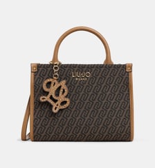 Sac cabas jacquard Liu Jo