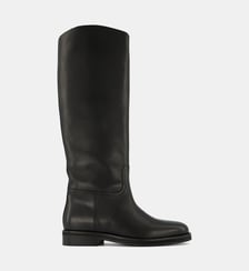 Bottes cavalières Clea cuir  Galeries Lafayette