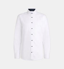 Chemise slim fit Maori coton Bruun & Stengade