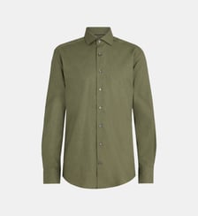 Chemise slim en coton Bruun & Stengade