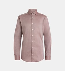 Chemise slim Pilgaard coton Bruun & Stengade