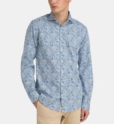 Chemise Slim Fit BS Uthaug coton Bruun & Stengade