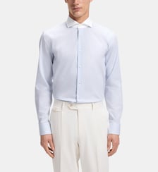 Chemise slim modèle Hank rayée BOSS