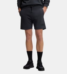 Short relaxed en molleton de coton BOSS