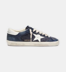 Baskets basses Super Star en cuir Golden Goose