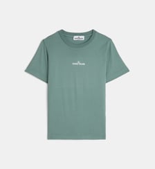 T-shirt droit coton Stone Island
