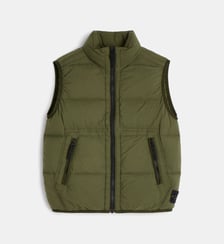 Doudoune droite sans manches  Stone Island