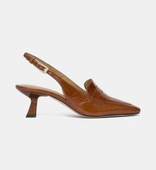 Escarpins sling back Carlita Bocage