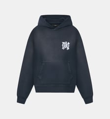 Hoodie Hollywood droit en coton signature Amiri