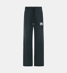 Jogging Hollywood en coton signature Amiri