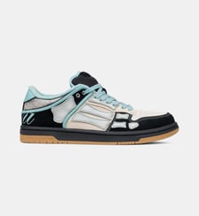 Basket basses Skel Top Low imprimé signature Amiri