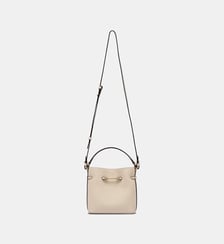 Sac seau Corda Mini en cuir Strathberry
