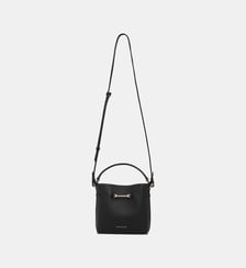 Sac seau Corda Mini en cuir  Strathberry