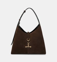Sac hobo Kite en cuir suédé  Strathberry