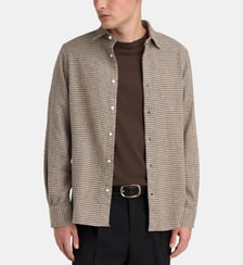 Chemise Giacomo en coton slim fit Officine Générale