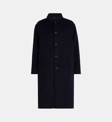Manteau mi-long Double Split Braxton laine Officine Générale