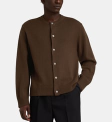 Cardigan Manoe en laine et cachemire Officine Générale