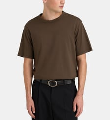 T-shirt à col rond en coton bio Officine Générale
