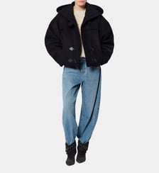 Manteau court Trixie Isabel Marant