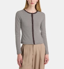 Cardigan Saalexo coton bio Samsoe Samsoe