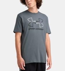 T-shirt droit Foundation Update coton Under Armour