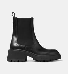 Chelsea Tamia en cuir semelle crantée Jimmy Choo