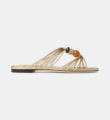 Sandales plates Lova Jimmy Choo