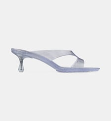 Mules à talons Jelly Drop 50 Jimmy Choo