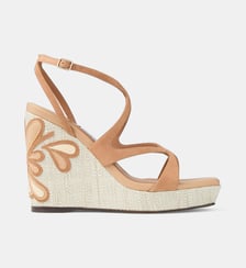 Sandales compensées Ayla 110 Jimmy Choo