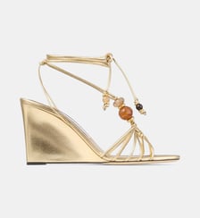 Sandales compensées Lova 85 Jimmy Choo