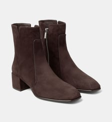 Bottines Eliot AB en cuir suédé Jimmy Choo
