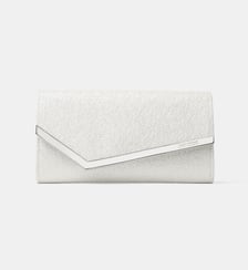 Sac à main forme pochette Emmie Jimmy Choo