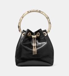 Sac à main Bon Bon en cuir Jimmy Choo