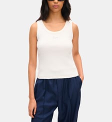 Débardeur ajusté en coton mélangé signature Kenzo