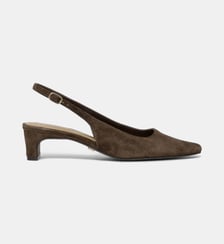 Escarpins sling back Darel Bocage