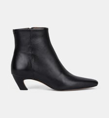 Bottines en cuir à talon fin Anthology Paris