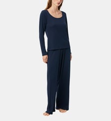 Pyjama long Pointelle Lacoste